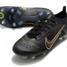 Mercurial Vapor 14 Elite SG-PRO Shadow Pack - BlackMetallic GoldMetallic Silver