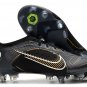 Mercurial Vapor 14 Elite SG-PRO Shadow Pack - BlackMetallic GoldMetallic Silver