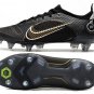 Mercurial Vapor 14 Elite SG-PRO Shadow Pack - BlackMetallic GoldMetallic Silver