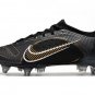 Mercurial Vapor 14 Elite SG-PRO Shadow Pack - BlackMetallic GoldMetallic Silver