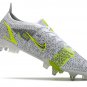 Mercurial Vapor 14 Elite SG-PRO Silver Safari CR7 - WhiteBlackMetallic SilverVolt