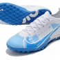 Mercurial Vapor 14 Elite Turf - WhiteBlueRed