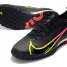 Mercurial Vapor 14 Elite Turf Black X Prism - BlackVoltRed