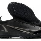 Mercurial Vapor 14 Elite Turf Blackout - BlackBlackSilver