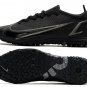 Mercurial Vapor 14 Elite Turf Blackout - BlackBlackSilver