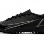 Mercurial Vapor 14 Elite Turf Blackout - BlackBlackSilver