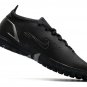 Mercurial Vapor 14 Elite Turf Blackout - BlackBlackSilver