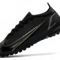 Mercurial Vapor 14 Elite Turf Blackout - BlackBlackSilver