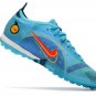 Mercurial Vapor 14 Elite Turf Blueprint - BlueOrange