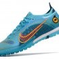 Mercurial Vapor 14 Elite Turf Blueprint - BlueOrange