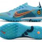 Mercurial Vapor 14 Elite Turf Blueprint - BlueOrange