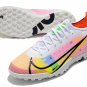 Mercurial Vapor 14 Elite Turf Dragonfly - WhiteSilverPink