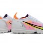 Mercurial Vapor 14 Elite Turf Dragonfly - WhiteSilverPink