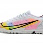 Mercurial Vapor 14 Elite Turf Dragonfly - WhiteSilverPink