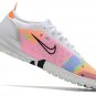 Mercurial Vapor 14 Elite Turf Dragonfly - WhiteSilverPink