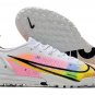 Mercurial Vapor 14 Elite Turf Dragonfly - WhiteSilverPink