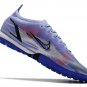 Mercurial Vapor 14 Elite Turf Kylian Mbappe KM Flames - PurpleRedSilver