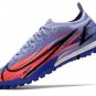 Mercurial Vapor 14 Elite Turf Kylian Mbappe KM Flames - PurpleRedSilver