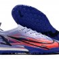 Mercurial Vapor 14 Elite Turf Kylian Mbappe KM Flames - PurpleRedSilver