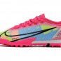 Mercurial Vapor 14 Elite Turf Rainbow - PinkBlueBlack