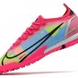 Mercurial Vapor 14 Elite Turf Rainbow - PinkBlueBlack