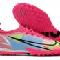 Mercurial Vapor 14 Elite Turf Rainbow - PinkBlueBlack