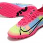 Mercurial Vapor 14 Elite Turf Rainbow - PinkBlueBlack