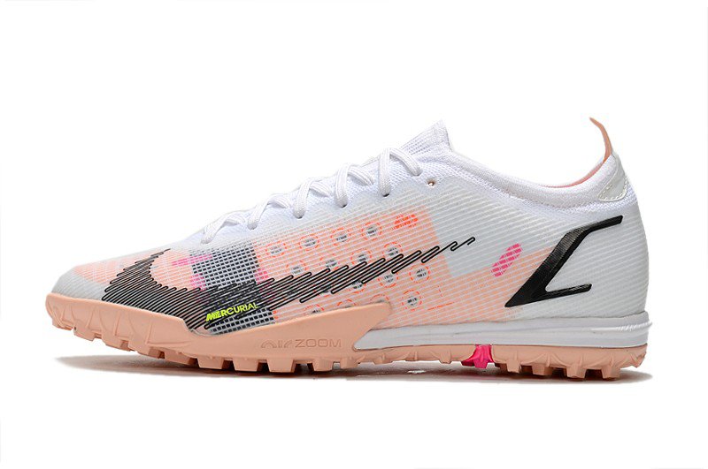 Mercurial Vapor 14 Elite Turf Rawdacious - WhitePink