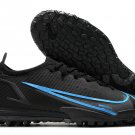 Mercurial Vapor 14 Elite Turf Renew - BlackBlueBlack