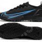 Mercurial Vapor 14 Elite Turf Renew - BlackBlueBlack