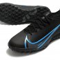 Mercurial Vapor 14 Elite Turf Renew - BlackBlueBlack
