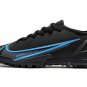 Mercurial Vapor 14 Elite Turf Renew - BlackBlueBlack