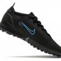 Mercurial Vapor 14 Elite Turf Renew - BlackBlueBlack