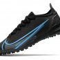 Mercurial Vapor 14 Elite Turf Renew - BlackBlueBlack