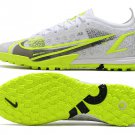 Mercurial Vapor 14 Elite Turf Safari - WhiteBlackSilver