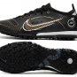 Mercurial Vapor 14 Elite Turf Shadow - BlackGoldSilver