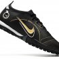 Mercurial Vapor 14 Elite Turf Shadow - BlackGoldSilver