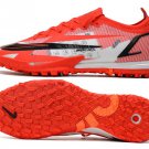 Mercurial Vapor 14 Elite Turf Spark Positivity- RedWhiteBlack