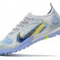Mercurial Vapor 14 Elite Turf The Progress - White GreyBlue