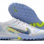 Mercurial Vapor 14 Elite Turf The Progress - White GreyBlue