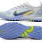 Mercurial Vapor 14 Elite Turf The Progress - White GreyBlue