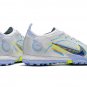 Mercurial Vapor 14 Elite Turf The Progress - White GreyBlue