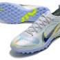 Mercurial Vapor 14 Elite Turf The Progress - White GreyBlue