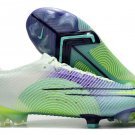 Mercurial Vapor 14 MDS Elite FG Dream Speed 5 - Barely GreenVolt Electro Purple