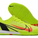 Mercurial Vapor 14 Pro Indoor Motivation - Yellow VoltBlackRed