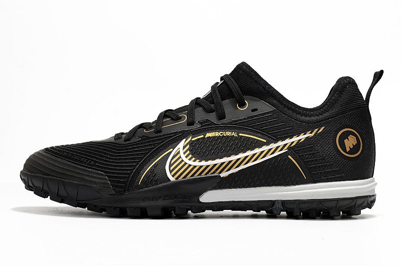 Mercurial Vapor 14 Pro Turf Shadow - BlackGoldSilver
