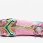 Mercurial Vapor Dragonfly 14 Elite FG - WhiteMetallic SilverDark Raisin