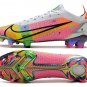 Mercurial Vapor Dragonfly 14 Elite FG WhiteMetallic SilverDark Raisin