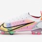 Mercurial Vapor Dragonfly 14 Elite FG WhiteMetallic SilverDark Raisin