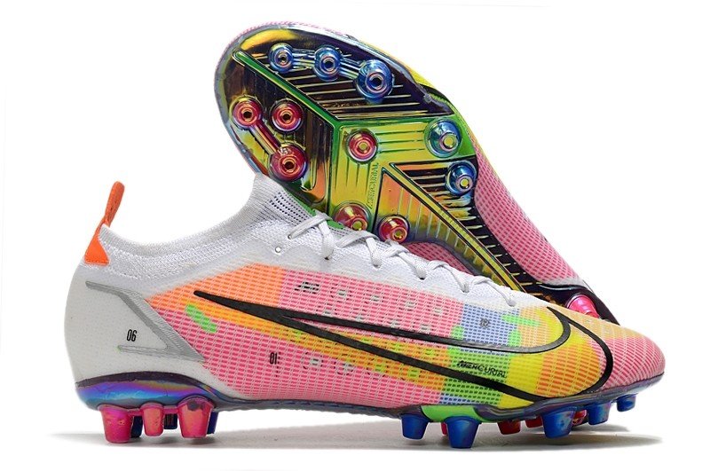 Mercurial Vapor Dragonfly XIV Elite AG-PRO White Metallic Silver Dark Raisin